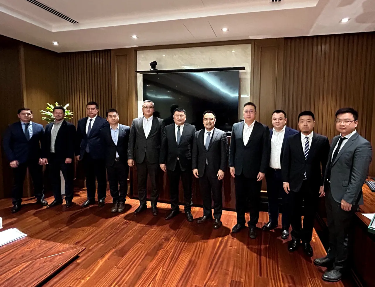 Huawei to deepen cooperation in green energy producing systems in Uzbekistan