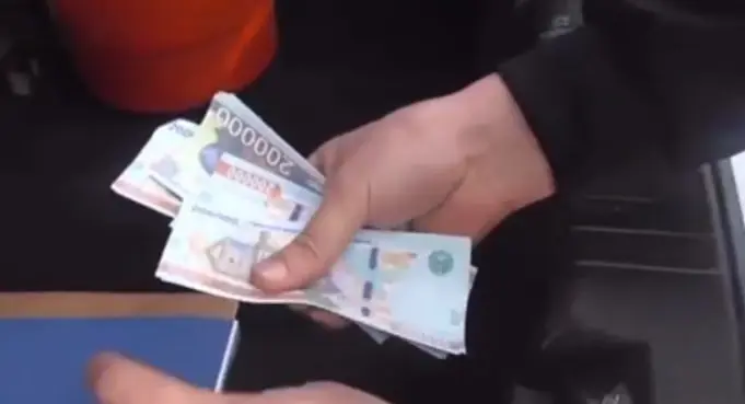 Andijan police arrest group of money forgers
