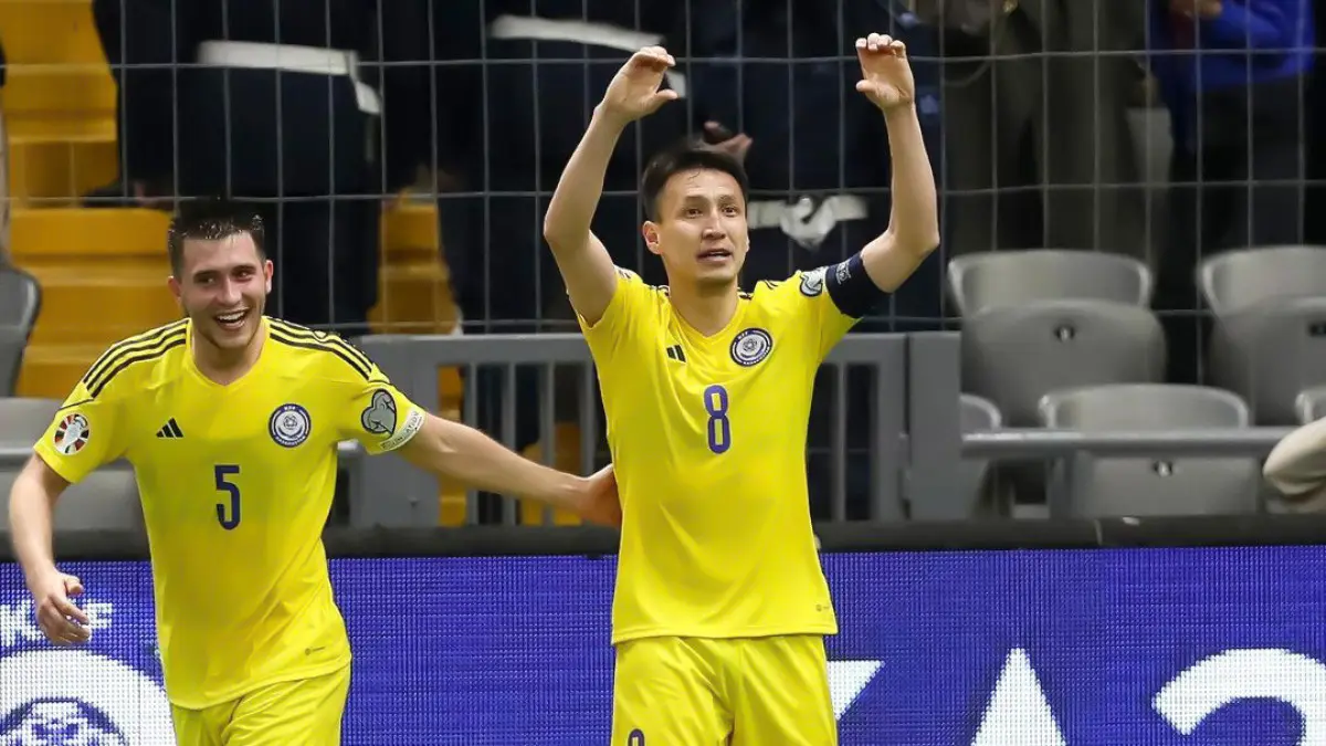 Euro 2024: Kazakhstan captain’s blinder recognized as goal of round by UEFA  