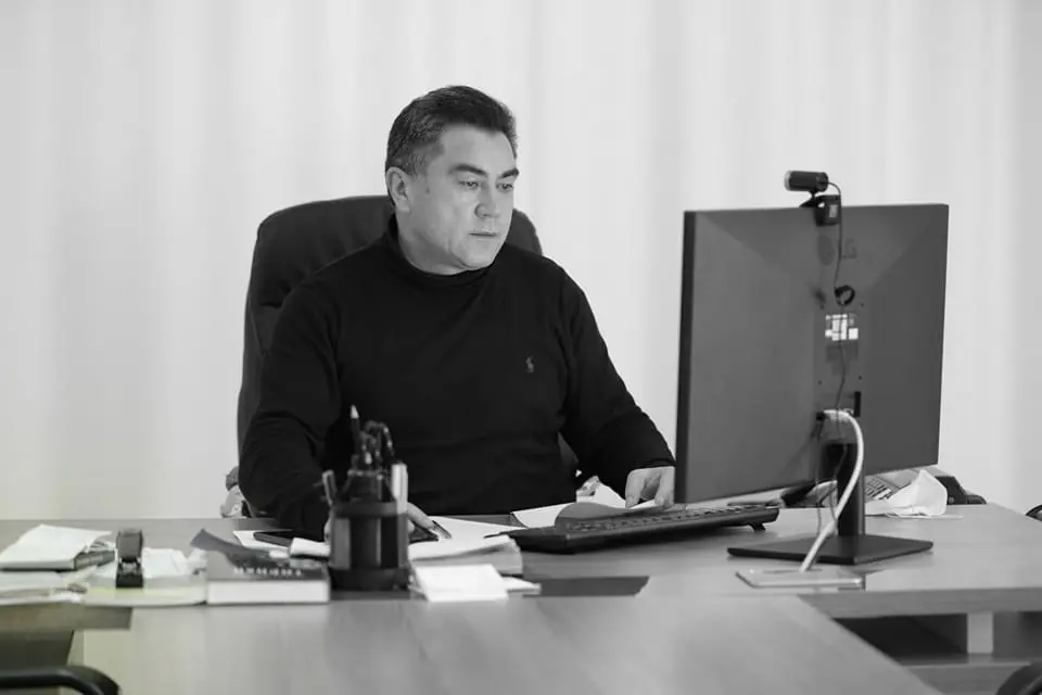 Uzbek journalist Sohibjon Alijonov passes away at 55 