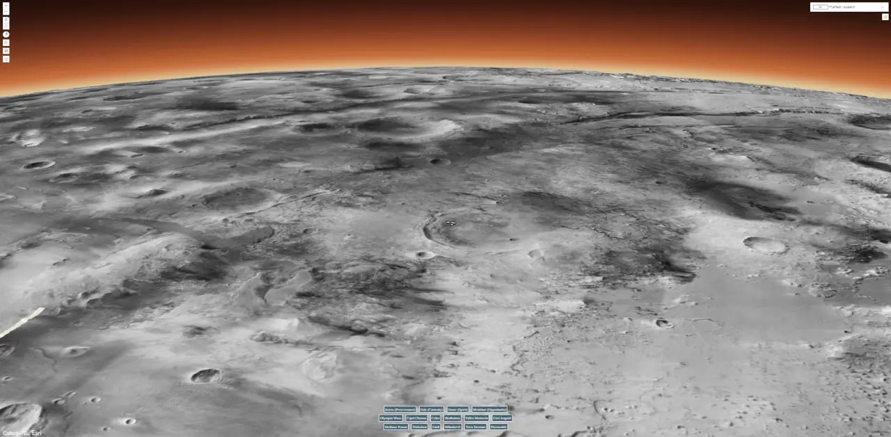 The most detailed 3D globe of Mars yet revealed