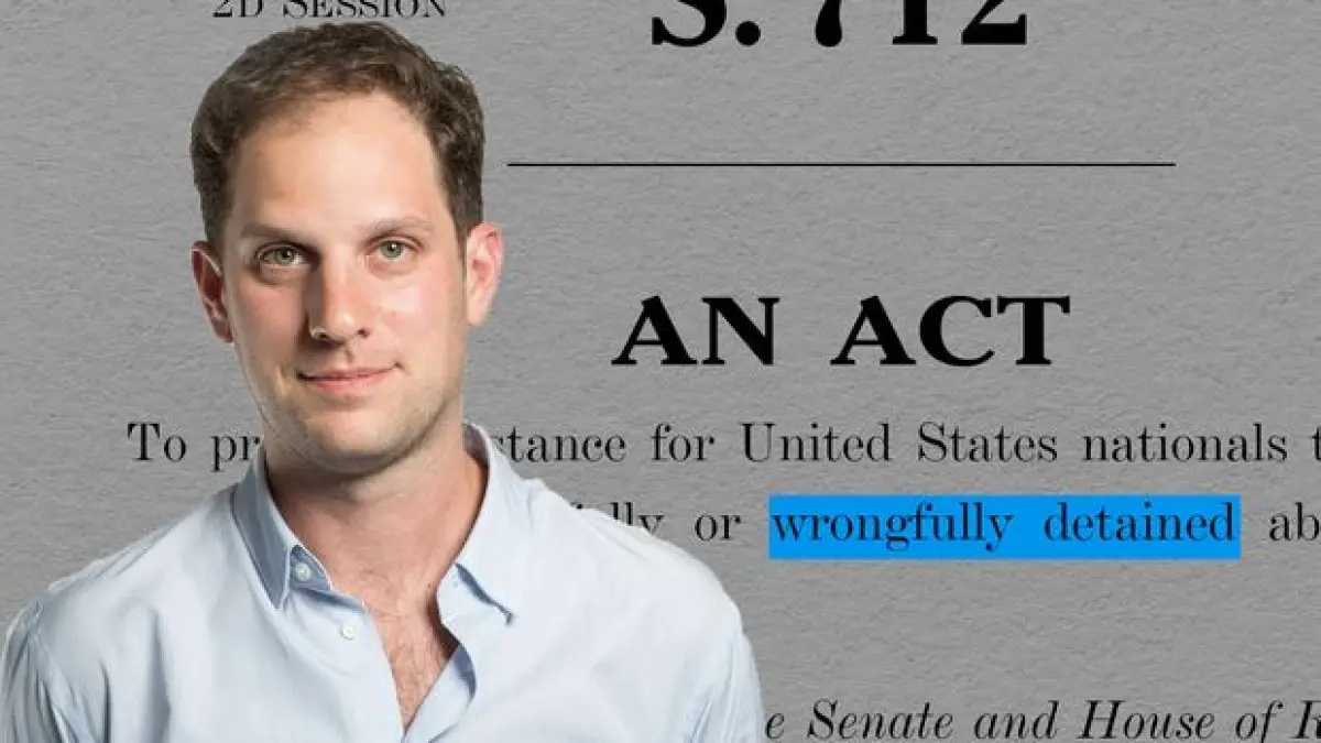 US recognizes journalist Evan Gershkovich as "wrongfully detained" in Russia