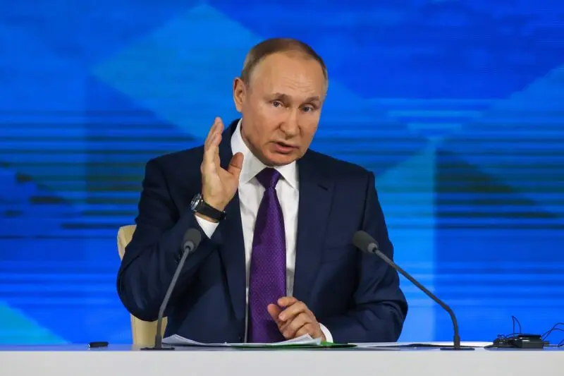 Putin personally approved Gershkovich's arrest - Bloomberg 