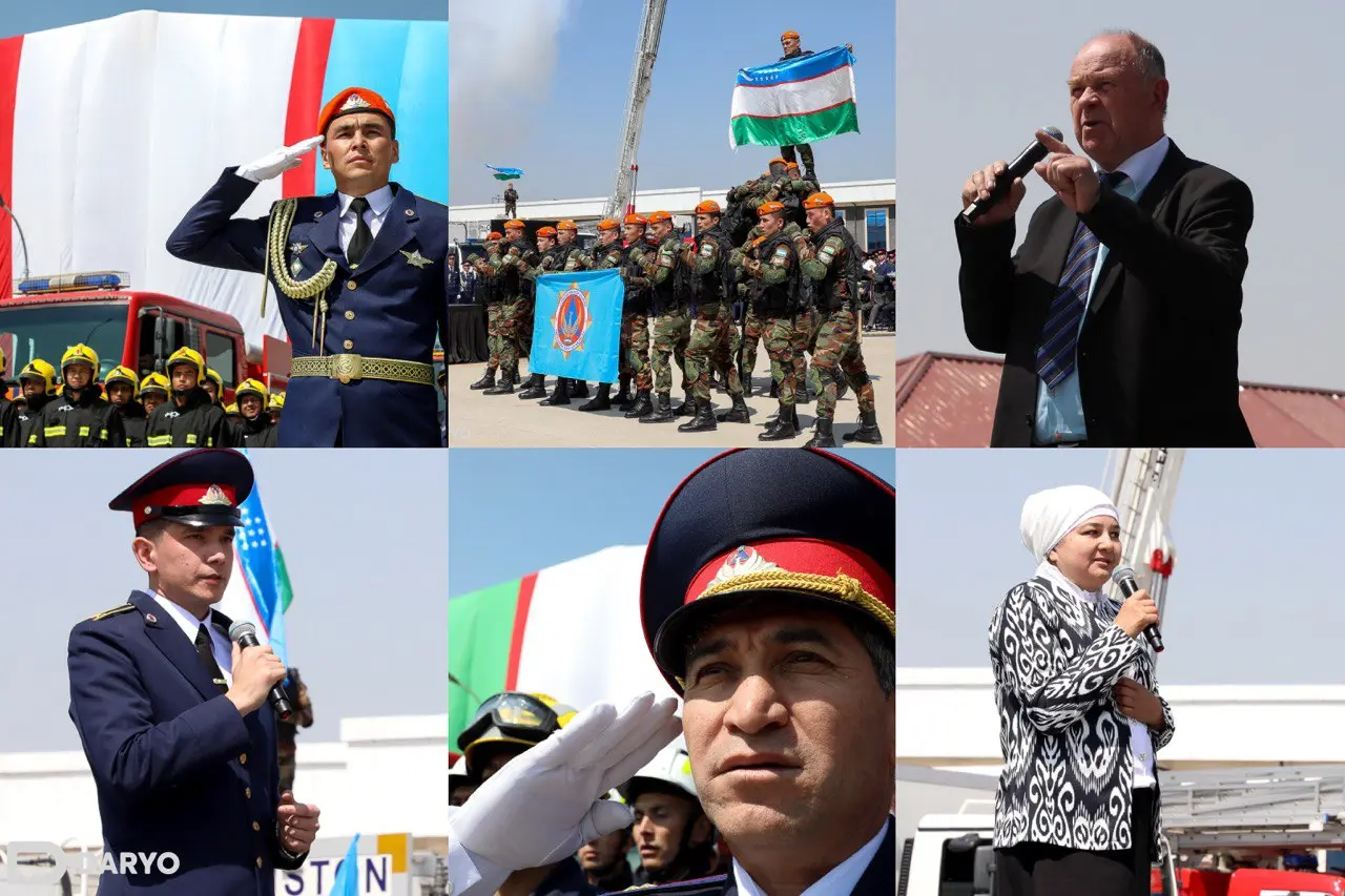 FVV xodimlari ishtirokida bo‘lib o‘tgan “Konstitutsiya o‘zimizniki” targ‘ibot tadbiridan fotoreportaj
