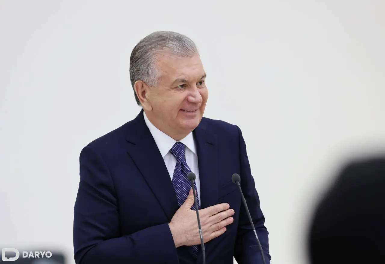 Shavkat Mirziyoyev congratulates people of Uzbekistan on Eid al-Fitr 