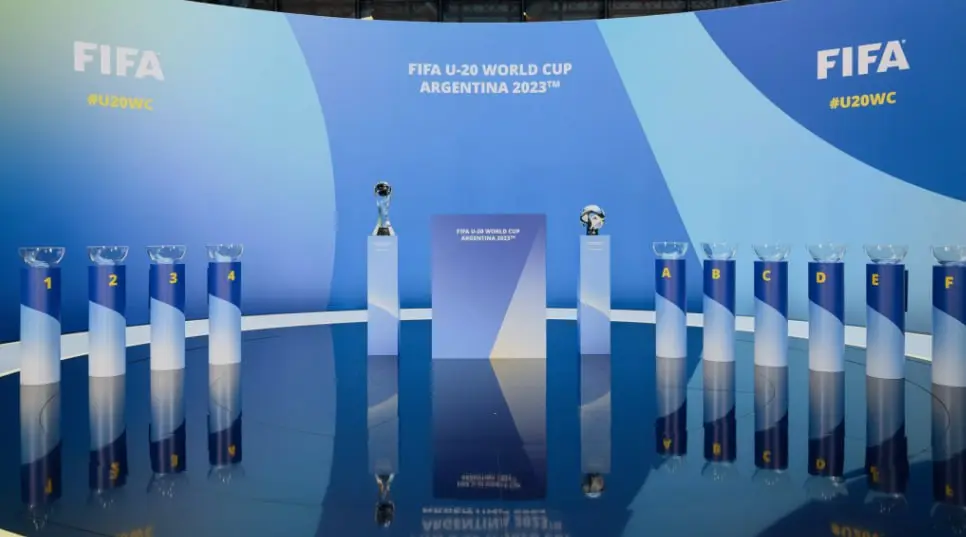U-20 Jahon Chempionati—2023 ga qur’a tashlandi. O‘zbekiston yoshlari Argentinaga qarshi o‘ynaydi