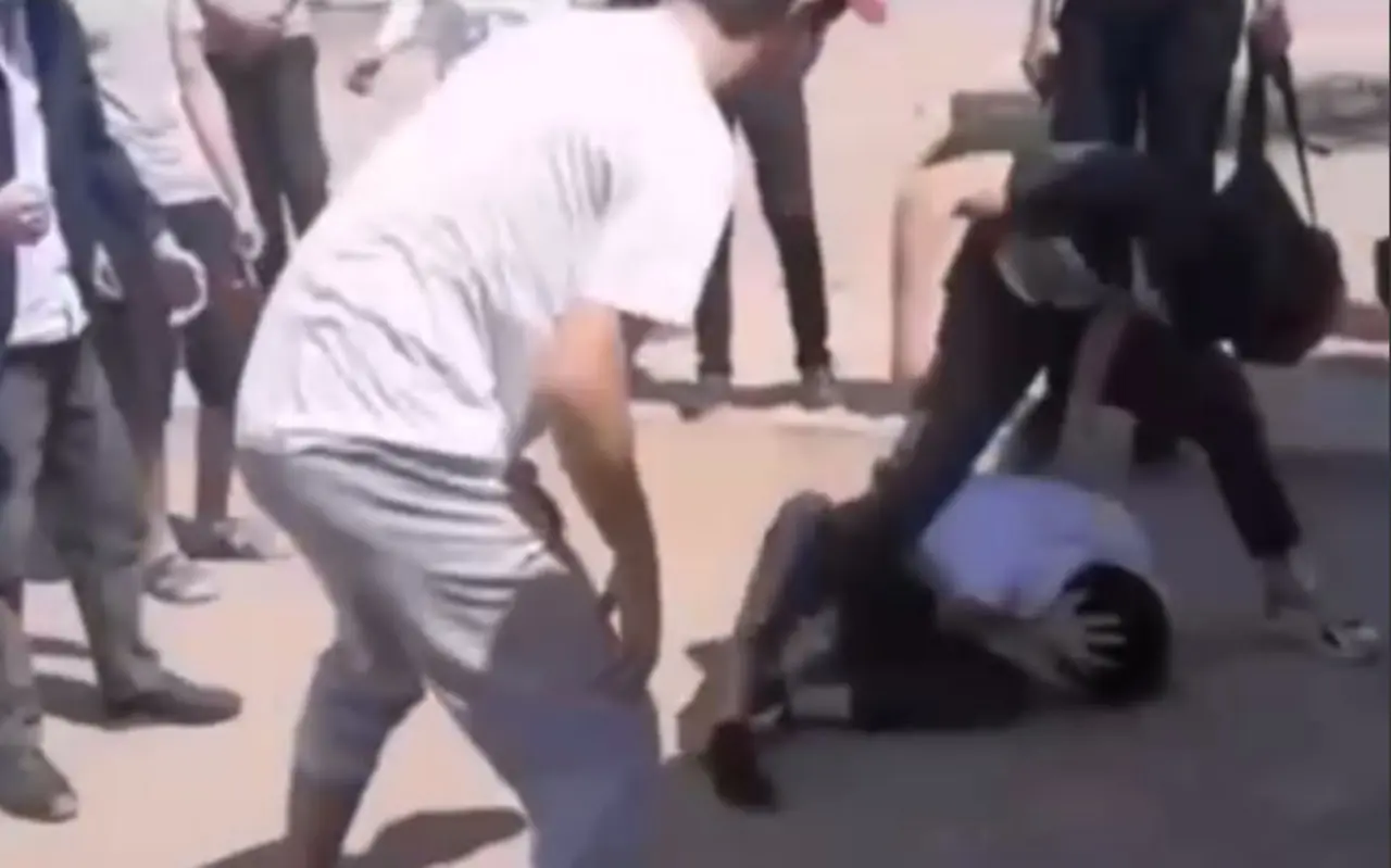 Xorazmda ikki maktab o‘quvchilari janjallashdi (video)