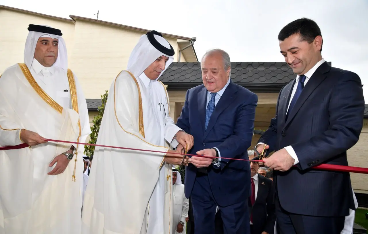 Toshkentda Qatar elchixonasi ochildi (foto) 