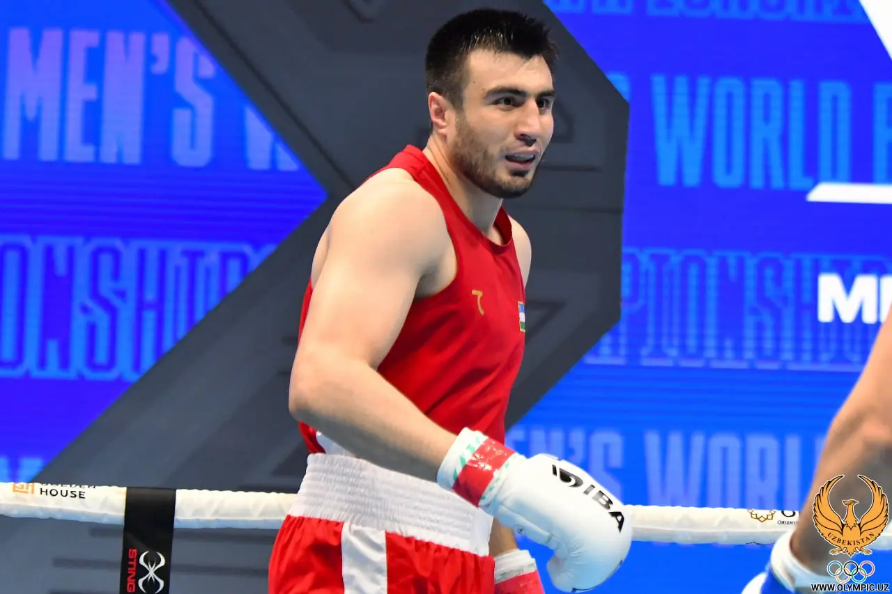 Boks bo‘yicha JCH—2023. Bahodir Jalolov avtomatik ravishda finalga yo‘l oldi