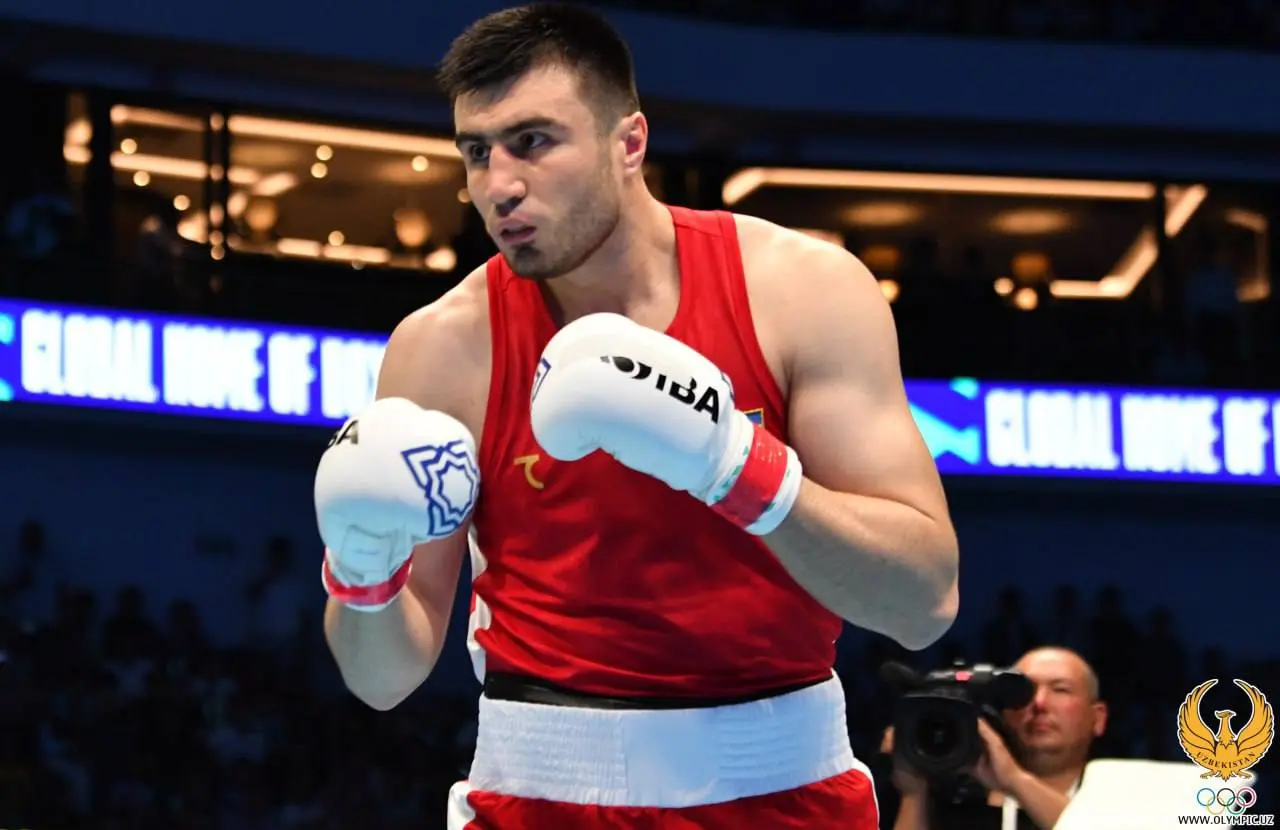 Bahodir Jalolov kubalik raqibini muddatidan avval yengib, oltin medal sohibiga aylandi