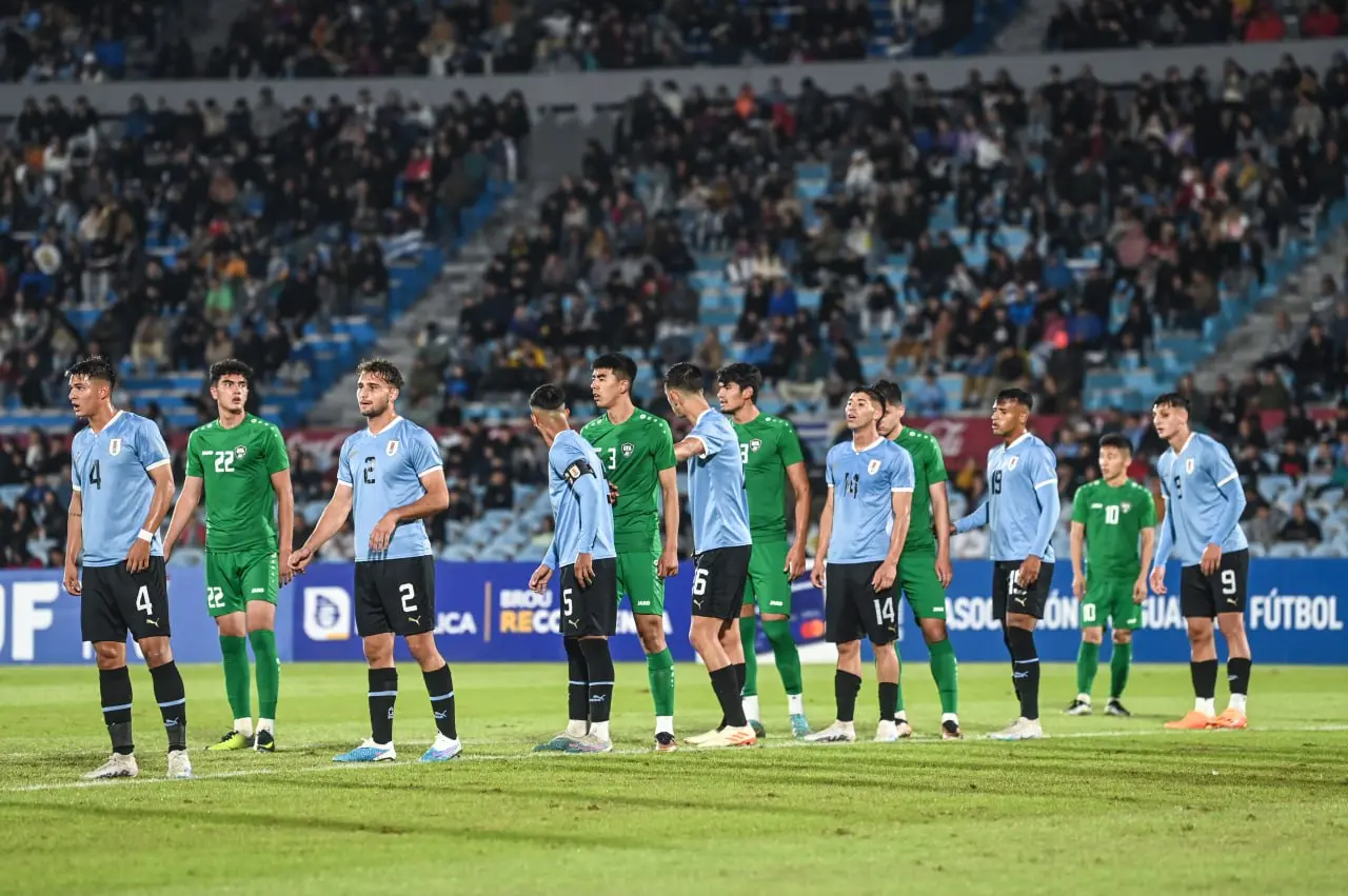 O‘zbekiston U-20 terma jamoasi Jahon chempionati oldidan Urugvay bilan o‘rtoqlik o‘yini o‘tkazdi