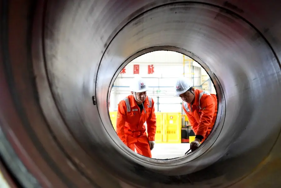 Turkmenistan remains largest supplier of pipeline gas to China