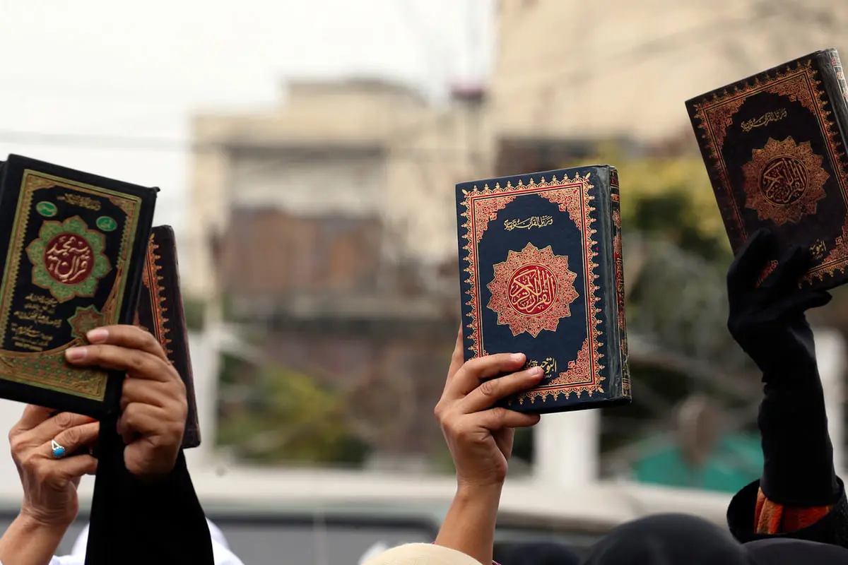 Shvetsiyada Qur’onni yoqish qonun bilan taqiqlanishi mumkin