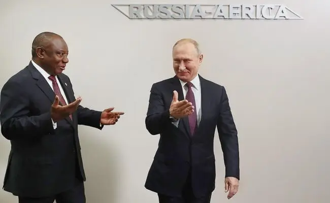 “Putin kelmasa, xursand bo‘lardik”. JAR BRIKS sammitiga Lavrovni yuborishlarini so‘radi
