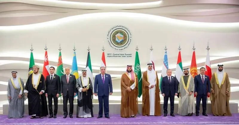 Saudi Crown Prince seeks 'New horizons' for GCC and Central Asia