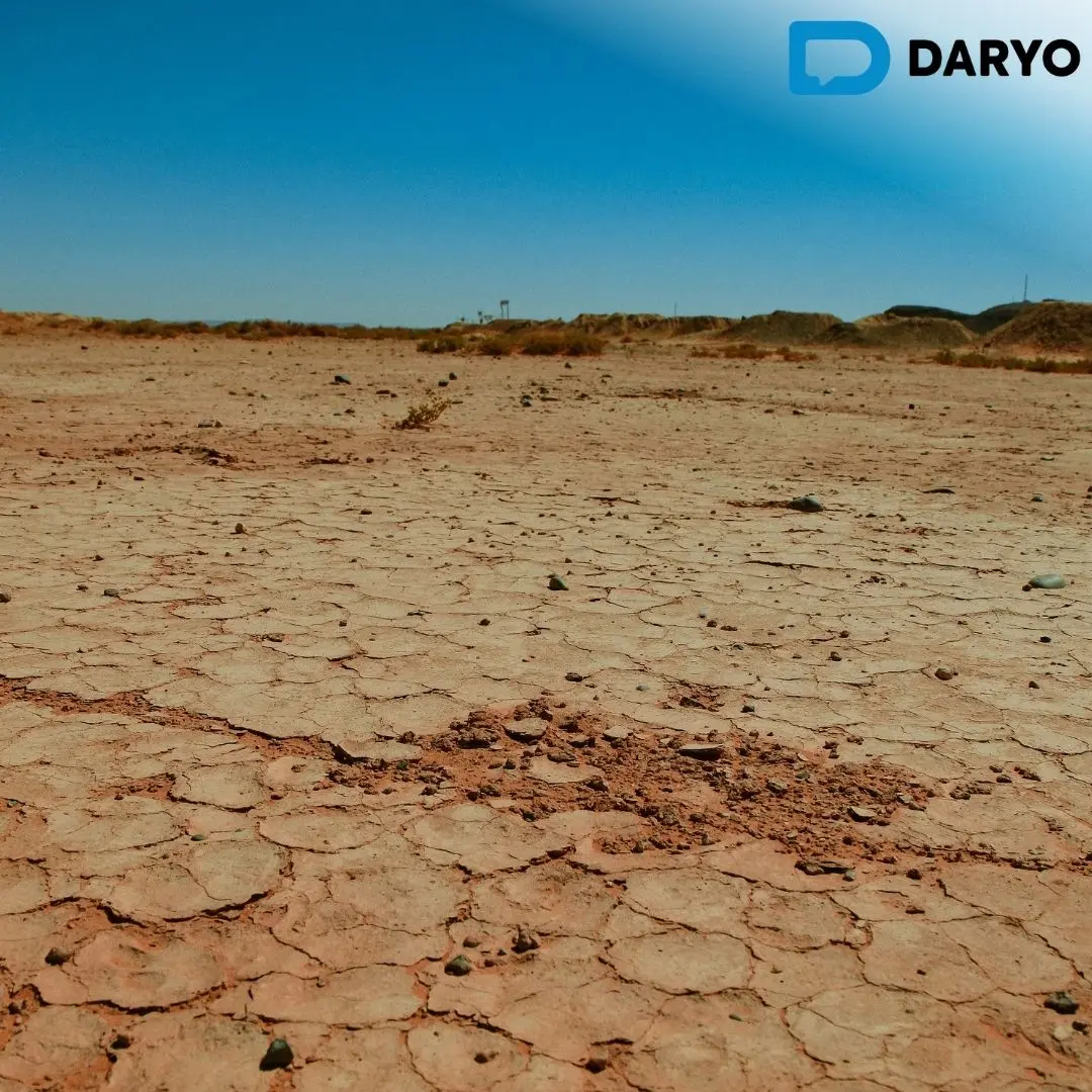 Persistent water deficits plague western Russia and Central Asia