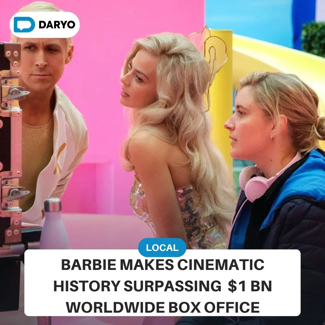 Barbie makes cinematic history surpassing  $1 bn worldwide box office
