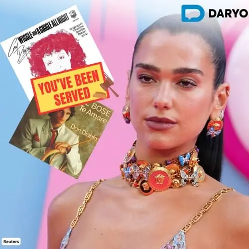 Dua Lipa to face lawsuit over alleged copyright infringement in chart-topping hit, 'Levitating' 