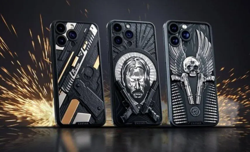 Caviar Жон Уик услубидаги iPhone 15 ни тақдим этди
