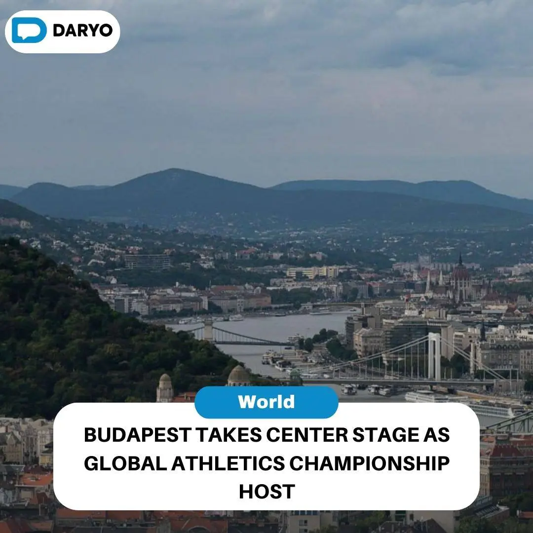 Budapest takes center stage as Global Athletics Championship host