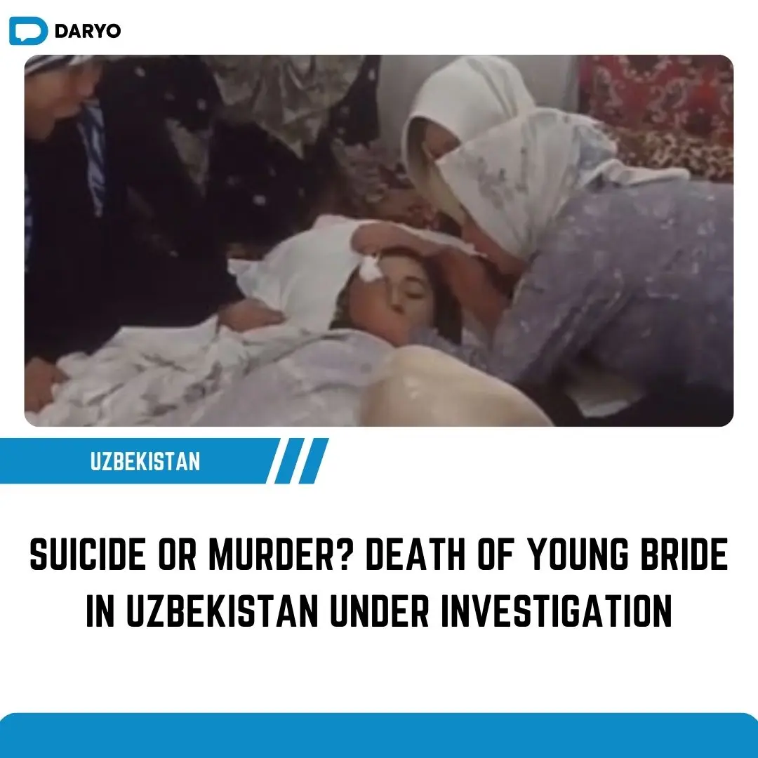 Suicide or murder? Death of young bride in Uzbekistan under investigation
