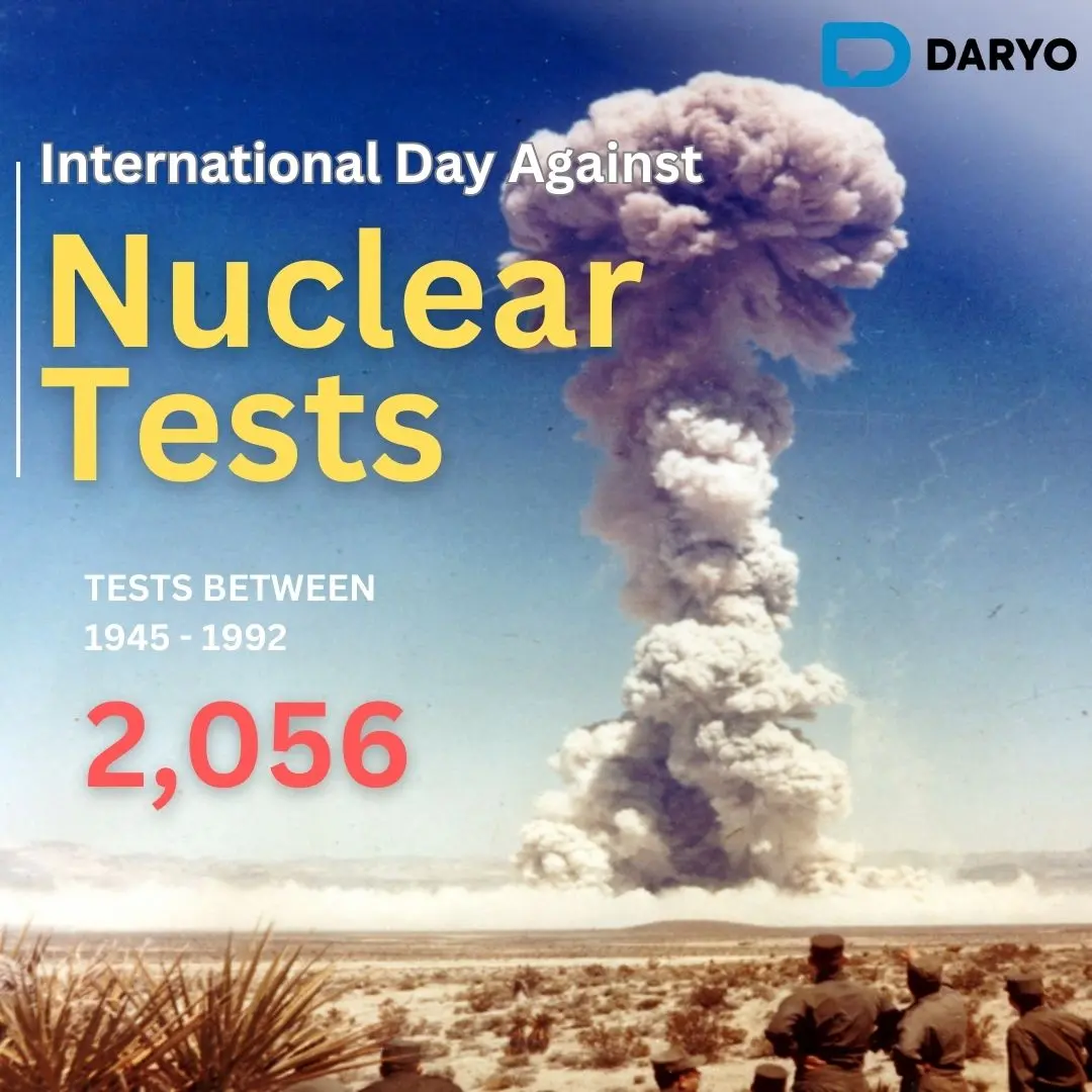 International Day Against Nuclear Tests marked with calls for global moratorium