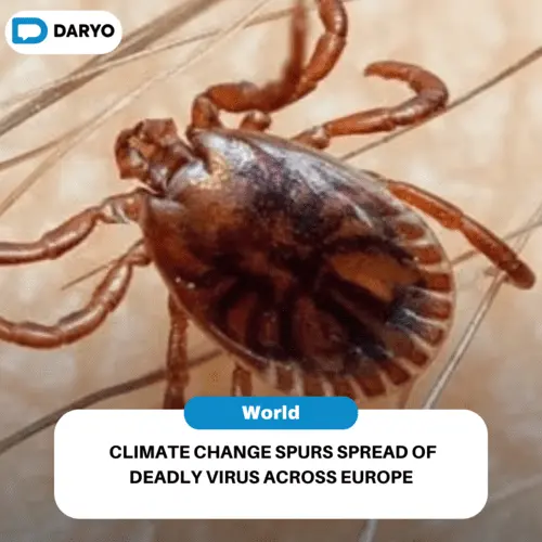 Climate change spurs spread of deadly virus across Europe