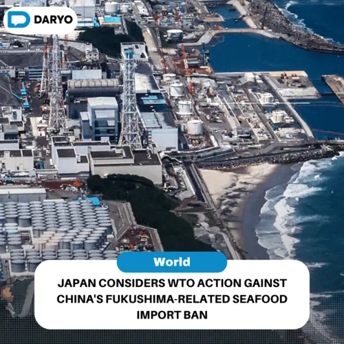 Japan considers WTO action gainst China's Fukushima-related seafood import ban