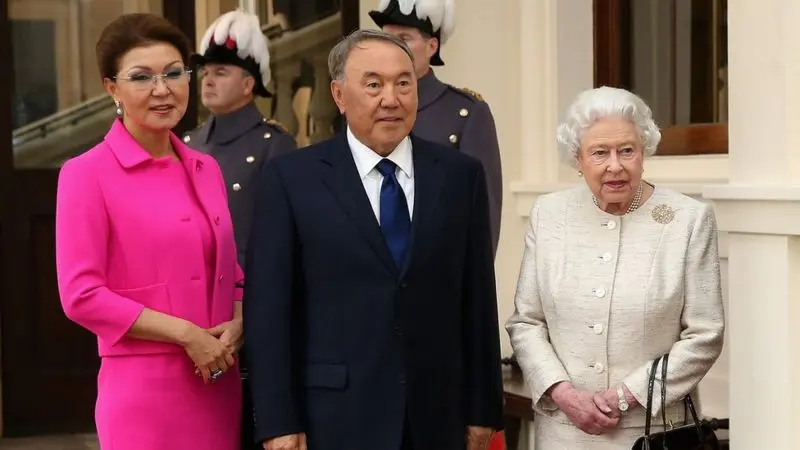 Britain reveals real estate owned by former president of Kazakhstan Nazarbayev's daughter and son-in-law