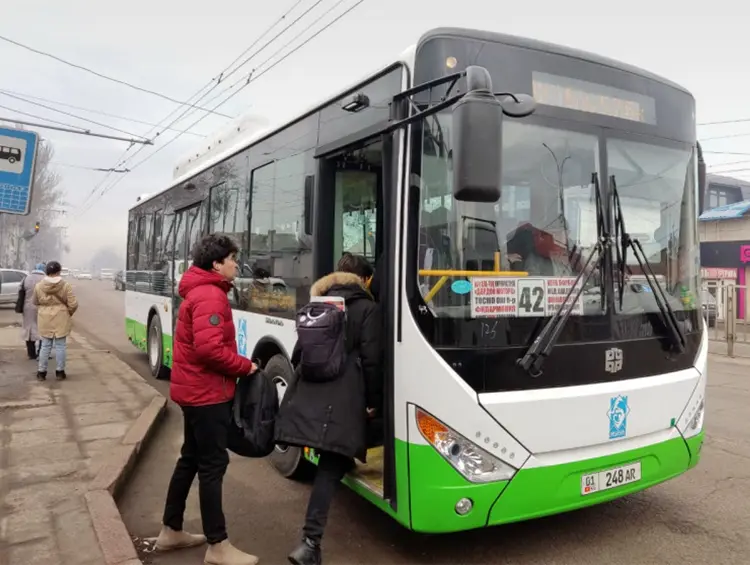 Проезд в автобусах Кыргызстана повысят более чем в 2 раза