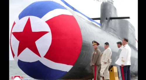 North Korea launches first "tactical nuclear attack submarine" amidst regional tensions
