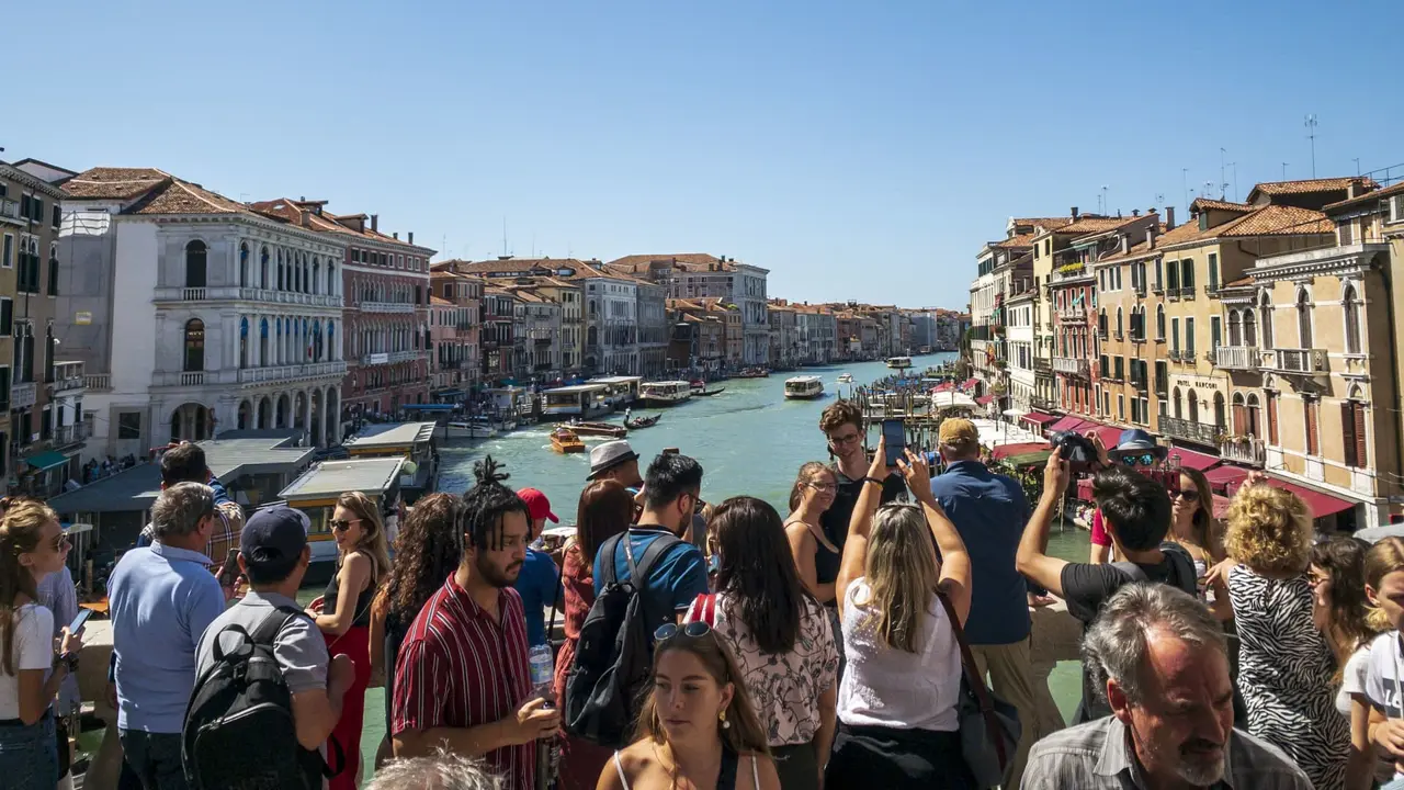 Venice unveils 'Tourist tax' to tackle over-tourism