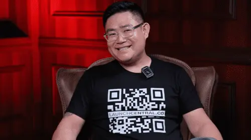 Stephen Lin urges Uzbek startups to be confident and agile