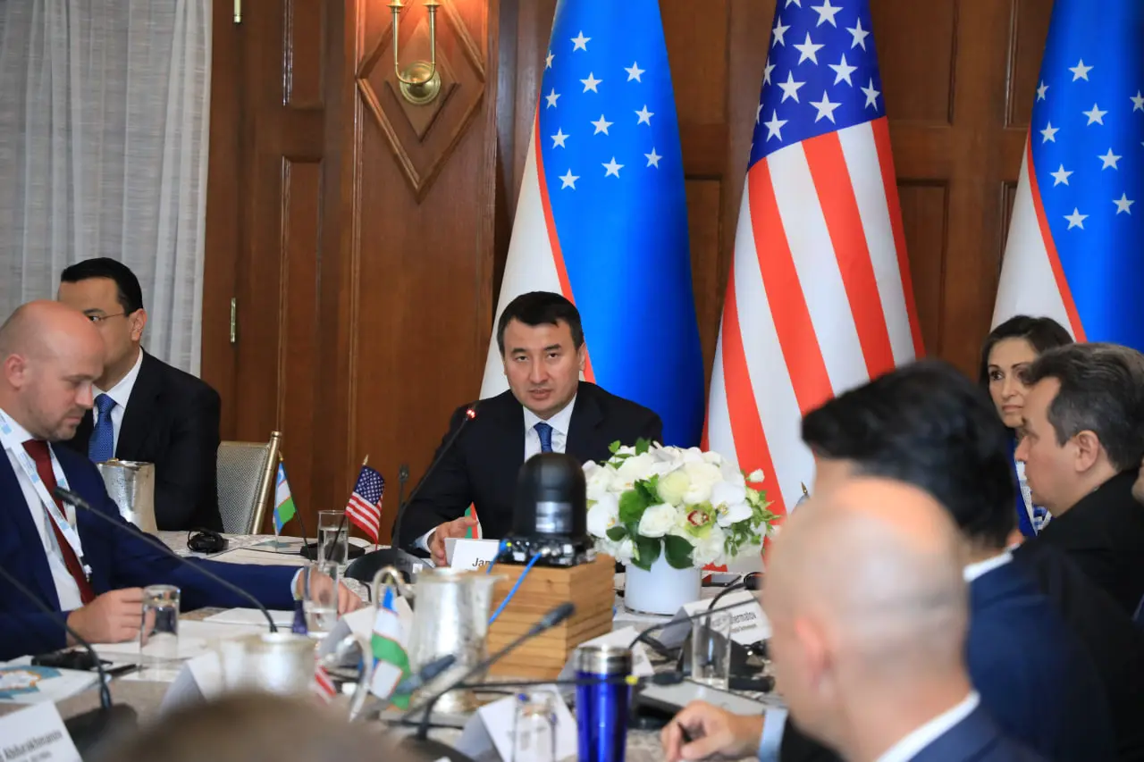 Uzbekistan and USA forge multifaceted partnership horizons