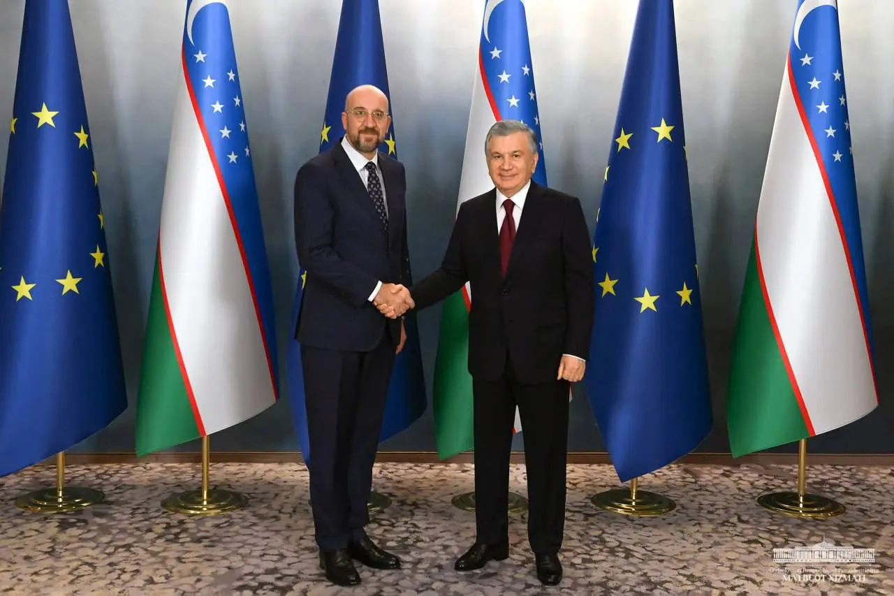 President of Uzbekistan and Council of Europe discuss expanding multilateral cooperation 