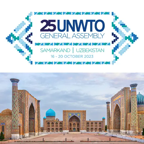 Samarkand to host UNWTO: 'Sustainability needs to be at the forefront,' says Uzbekistan’s tourism ambassador Sophie Ibbotson
