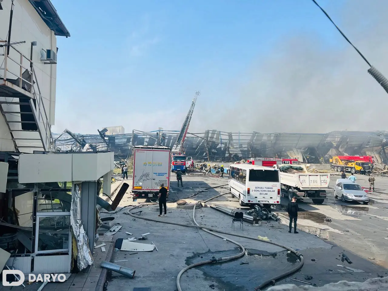 Sergelidagi portlash yuzasidan hukumat komissiyasi tuzildi