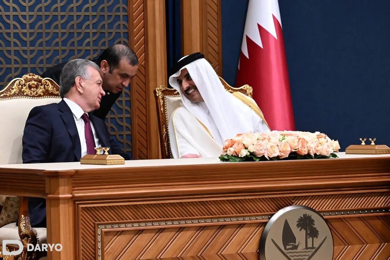 Qatar va O‘zbekiston qanday kelishuvlarga erishgani ochiqlandi 