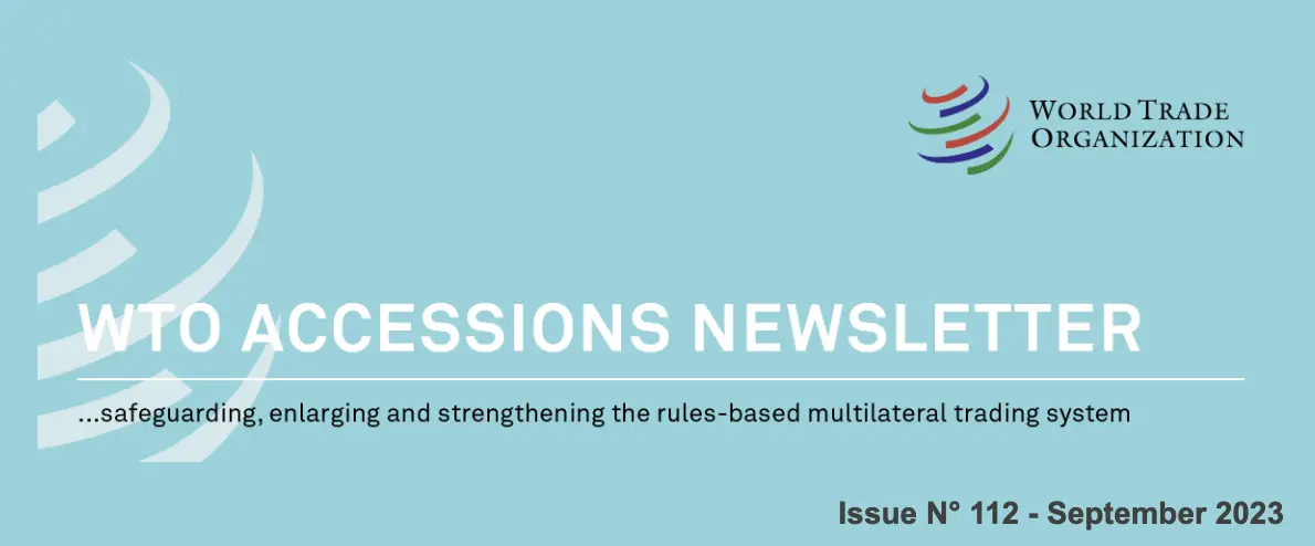 WTO accession state of play: Uzbekistan deepens engagement