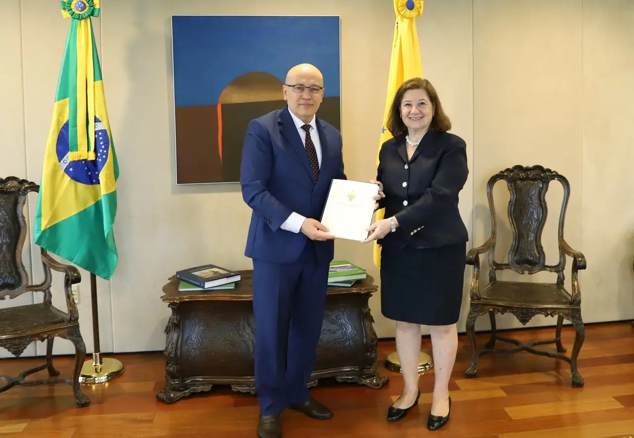Toshkentda Braziliya elchixonasi ochilishi mumkin