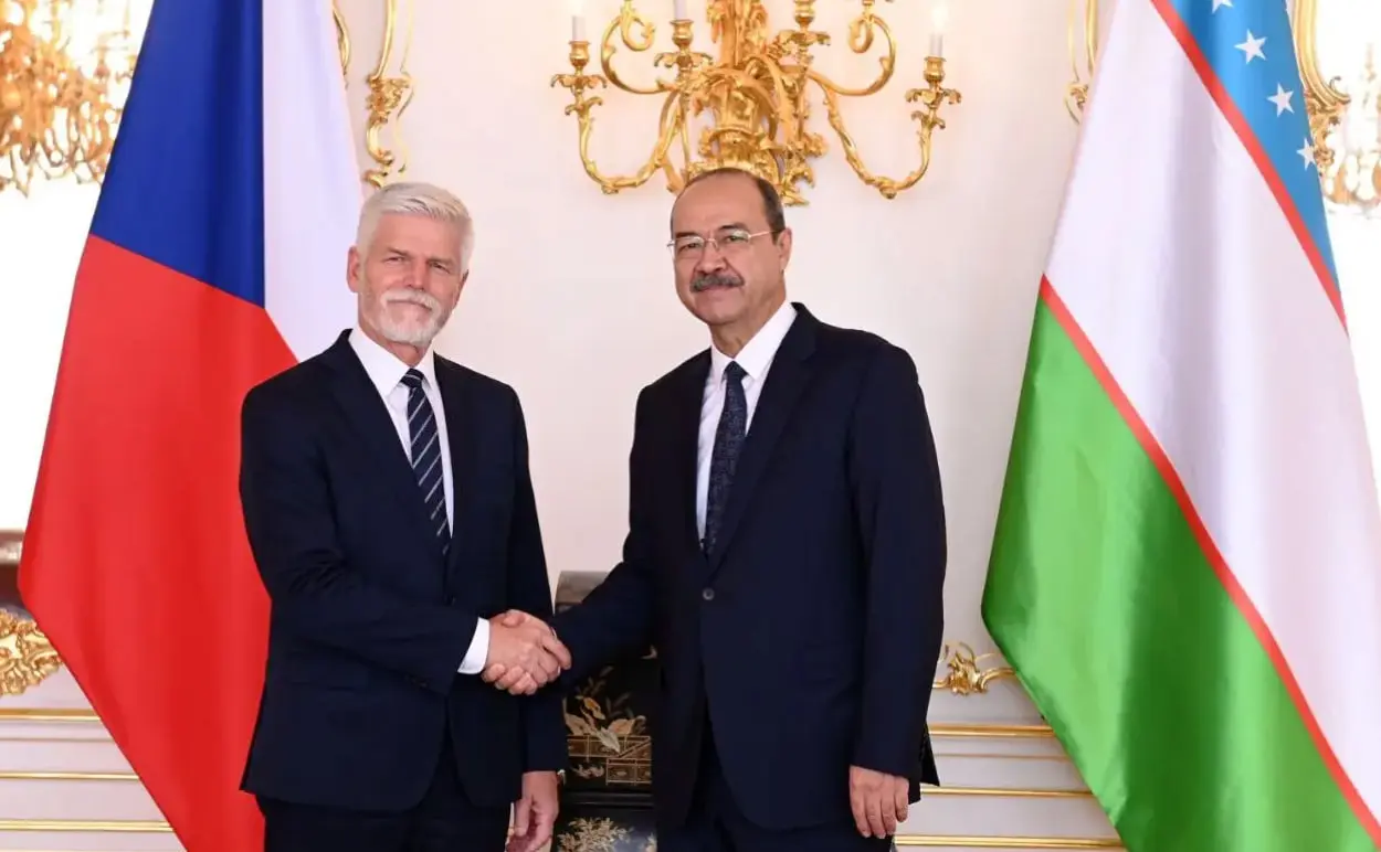 Abdulla Aripov Chexiya prezidenti Petr Pavel bilan uchrashdi