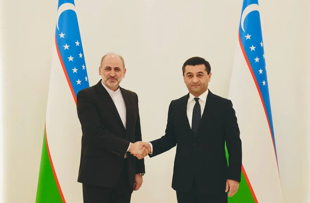 Eronning O‘zbekistondagi yangi elchisi ish boshladi