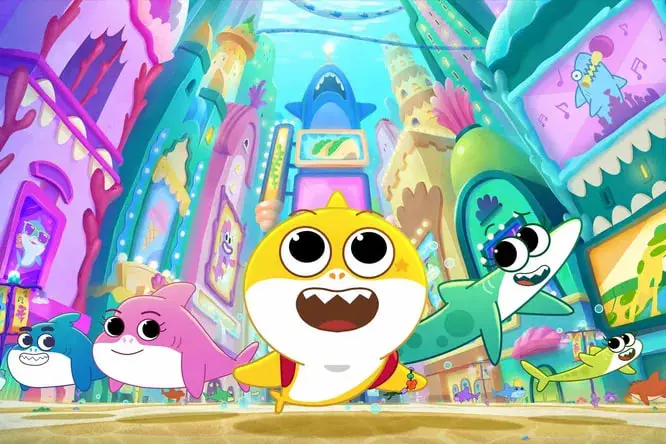 YouTube tarixidagi eng ommabop video — “Baby Shark” qo‘shig‘i asosida ishlangan multfilm treyleri taqdim etildi