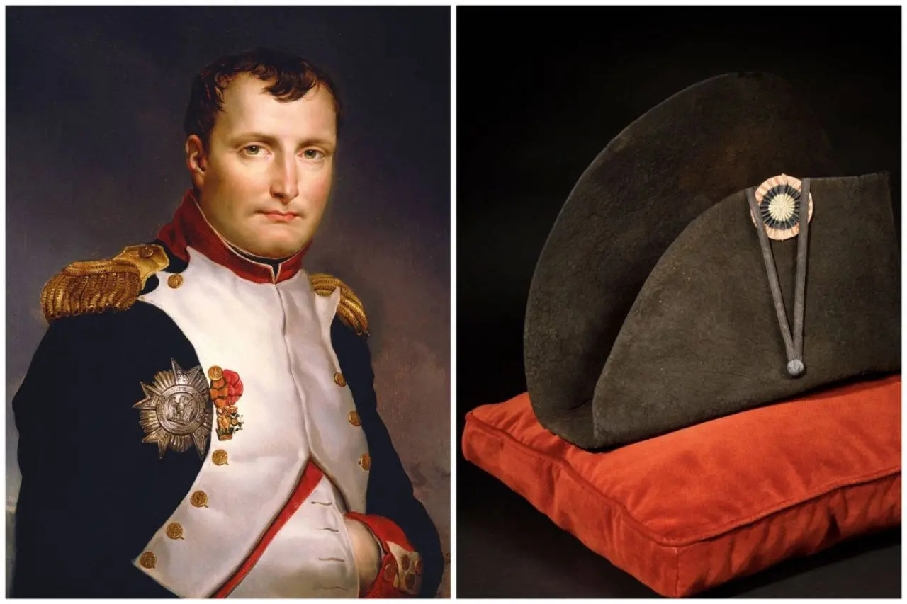 Napoleon Bonapartning afsonaviy shlyapasi auksionda qariyb 2 mln yevroga sotildi