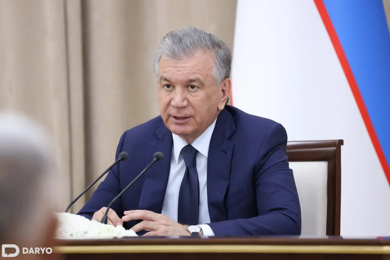 Шавкат Мирзиёев таътилга чиқди