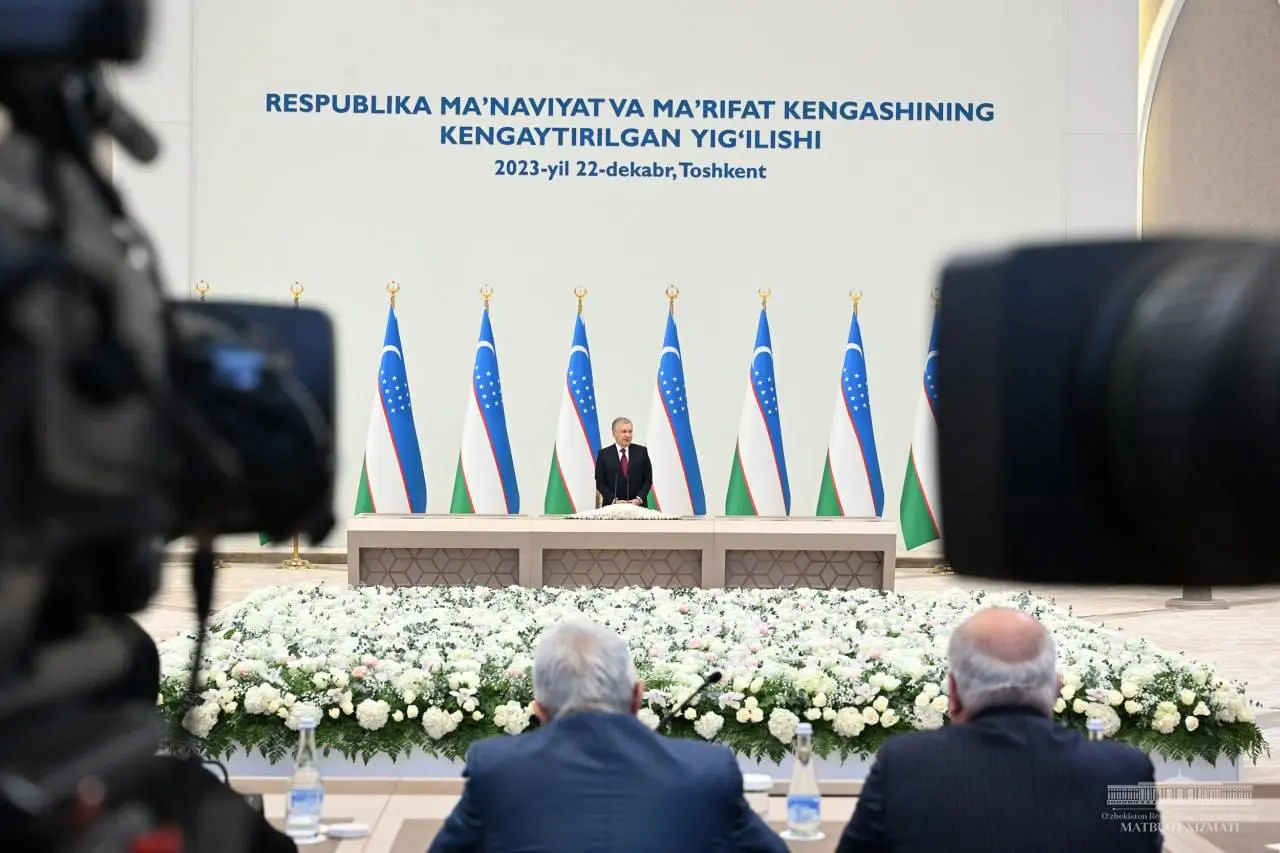 Powerful centers in the world have now moved to the path of open pressure - Shavkat Mirziyoyev