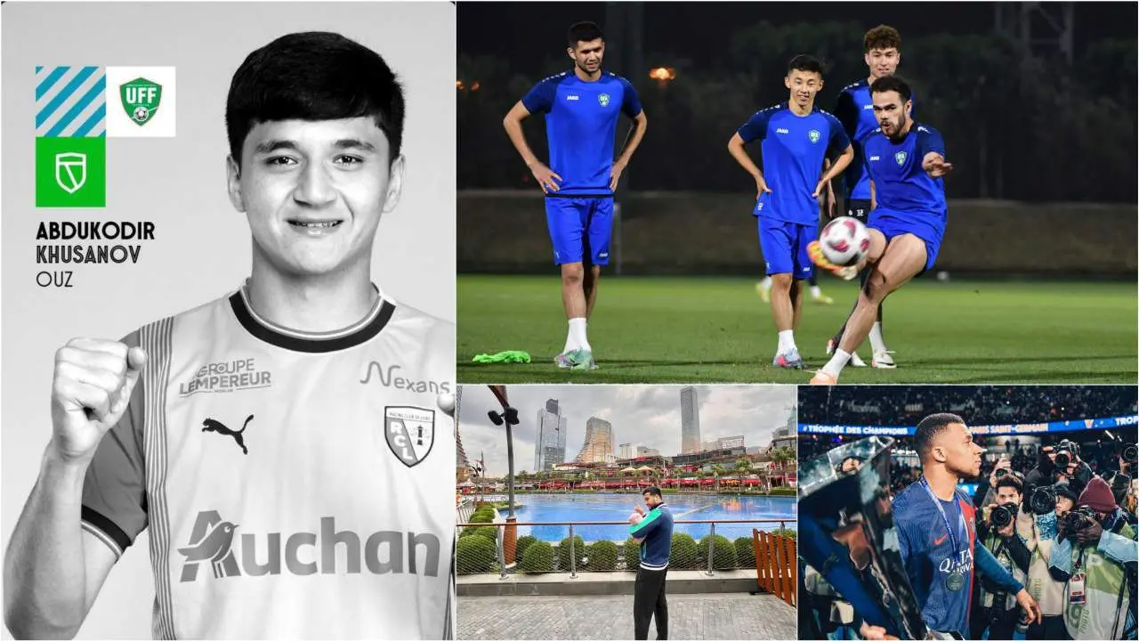 Instagram Sport: “Lans” Abduqodir Husanovga omad tiladi, OFK O‘zbekiston terma jamoasining Osiyo Kubogidagi gollarini yodga oldi, Kilian Mbappe “PSJ” bilan navbatdagi sovrinini qo‘lga kiritdi