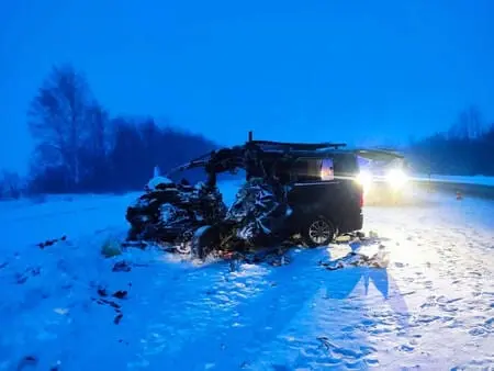 Rossiyadagi dahshatli avariyada 7 nafar o‘zbekistonlik halok bo‘ldi (video)