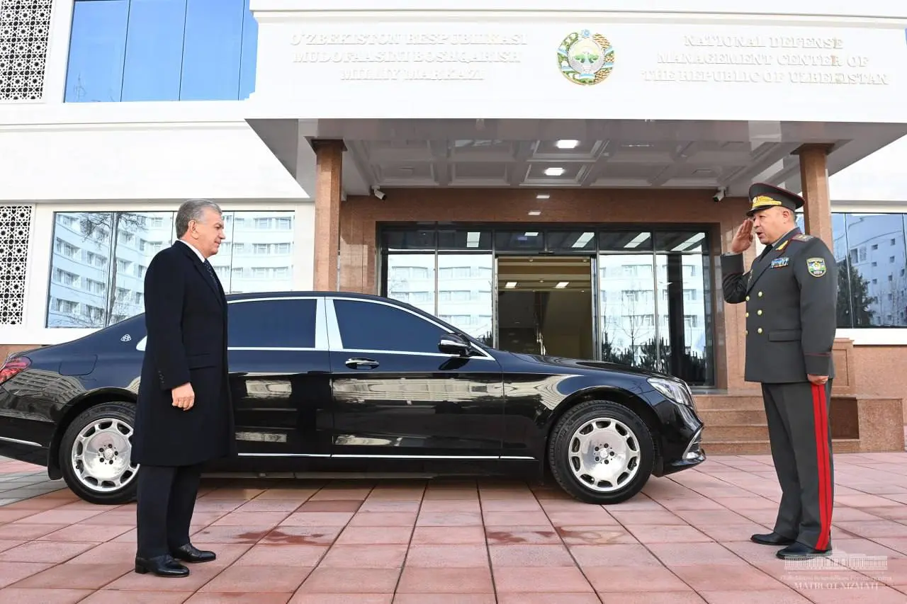 Shavkat Mirziyoyev Xavfsizlik kengashining kengaytirilgan yig‘ilishini o‘tkazdi
