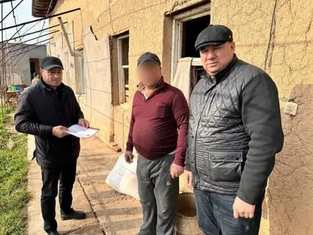 Qashqadaryoda aliment to‘lamay qochib yurgan erkak Toshkentdagi uy molxonasida qo‘lga tushdi